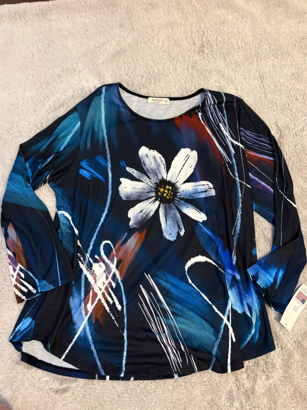 Jess & Jane "Alicia" Blouse